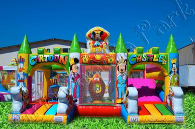 Giostra Gonfiabile Multiattività x Luna Park-Bimbi