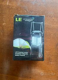 Lampada da campeggio