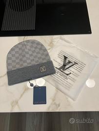 Berretto Louis Vuitton Grigio