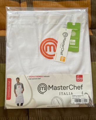Grembiule Masterchef Siggi