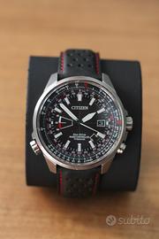 Citizen radiocontrollato Pilot Titanio Evolution 5