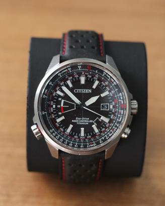 Citizen radiocontrollato Pilot Titanio Evolution 5