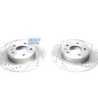 DISCHI FRENO FORATI E SCANALATI PER SKODA