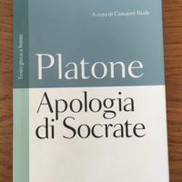 Platone. Apologia di Socrate