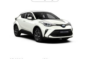 Toyota CHR ibrido