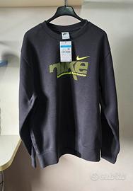 Felpa nike nuova con cartellino taglia M
