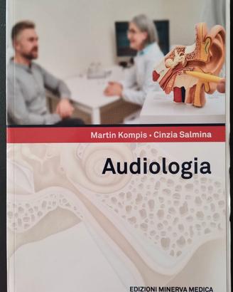 AUDIOLOGIA, Kompis Salmina, ultima ed. + OMAGGIO