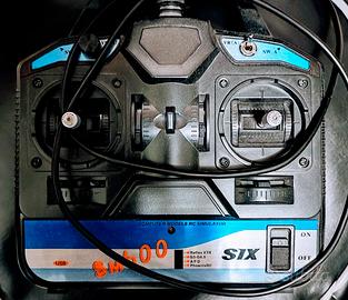 controller  PC simulatore drone 