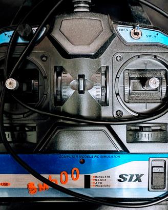 controller  PC simulatore drone 