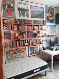 Stanza con un letto singolo, MM Frattini