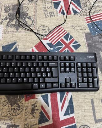 Tastiera e mouse Logitech originali