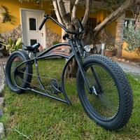 SHB Custom Chopper bike