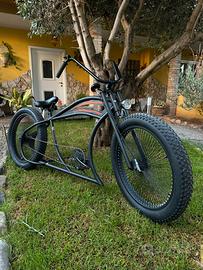 SHB Custom Chopper bike