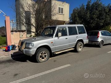 2 Hyundai Gallopper 7 posti