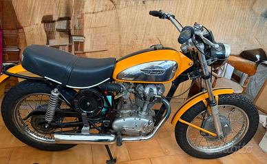 Ducati scrambler 250 - 1^ serie- anno 1971