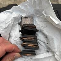 Pastiglie pinze anteriori Benelli leoncino 800
