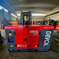 generatore 30kw/37.5kva 0 ore!! anno 2026 mai usat