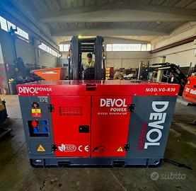 generatore 30kw/37.5kva 0 ore!! anno 2026 mai usat