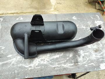 marmitta vespa 180 rally 