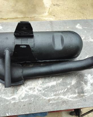 marmitta vespa 180 rally 