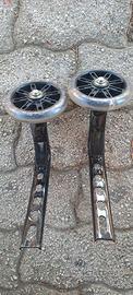 Rotelle stabilizzatrici bici bambino/a