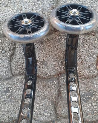 Rotelle stabilizzatrici bici bambino/a