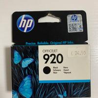 HP 920 bk nero nuova originale CD971AE