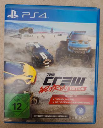 the crew wild run edition PS4 gioco corsa auto