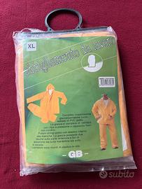 Completo Impermeabile da Lavoro Giallo