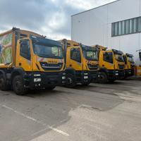 20Unità IVECO STRALIS HI-STREET 4Assi 8x2  Euro6