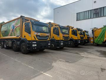 20Unità IVECO STRALIS HI-STREET 4Assi 8x2  Euro6