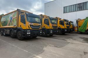 20Unità IVECO STRALIS HI-STREET 4Assi 8x2  Euro6