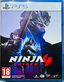 Ninja Gaiden 4 - PS5 - ITA