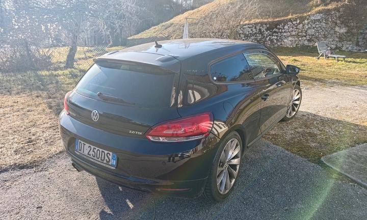 Volkswagen scirocco