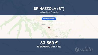 Immobile in asta di 104 m² a Spinazzola