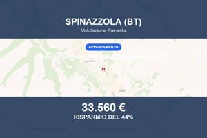 Immobile in asta di 104 m² a Spinazzola