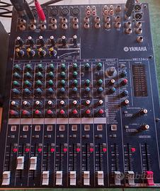 impianto audio completo behringer/ yamaha 