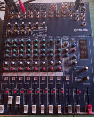 impianto audio completo behringer/ yamaha 