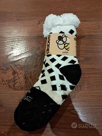 calze calde antiscivolo per adulti