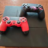 Ps4 + controller+ giochi 