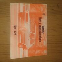 Libretto uso e manutenzione FIAT 127