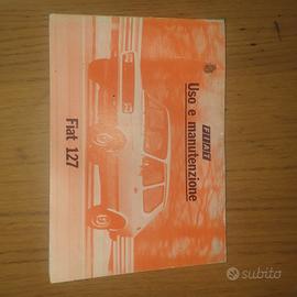Libretto uso e manutenzione FIAT 127