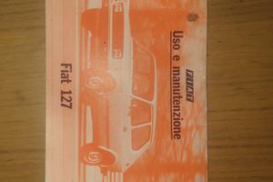 Libretto uso e manutenzione FIAT 127