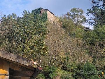 Rudere a Marradi (FI)