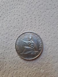  4 monete 500 lire argento