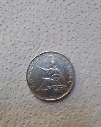  4 monete 500 lire argento