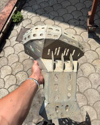 Para marmitta - motore per Ktm 250/124
