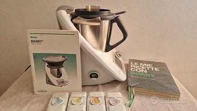 bimby tm5+accessori +borse