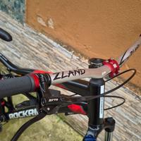 Wheelie bike rockrider st530S Assetto wheelie TG L