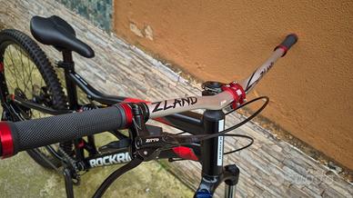 Wheelie bike rockrider st530S Assetto wheelie TG L